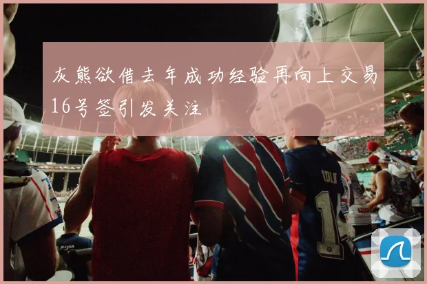 灰熊欲借去年成功经验再向上交易16号签引发关注